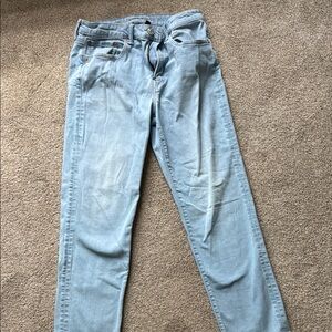 American Eagle Outfitters Light Blue Airflex Jeans